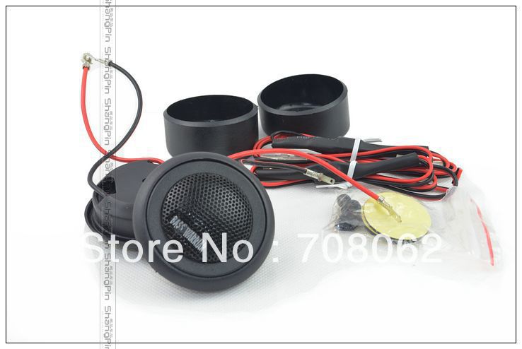 Premium 2.2 UF Tweeter Capacitors – Bass-Blockers, Non-Polarized (Buy 1 Set, Get 4 Total)