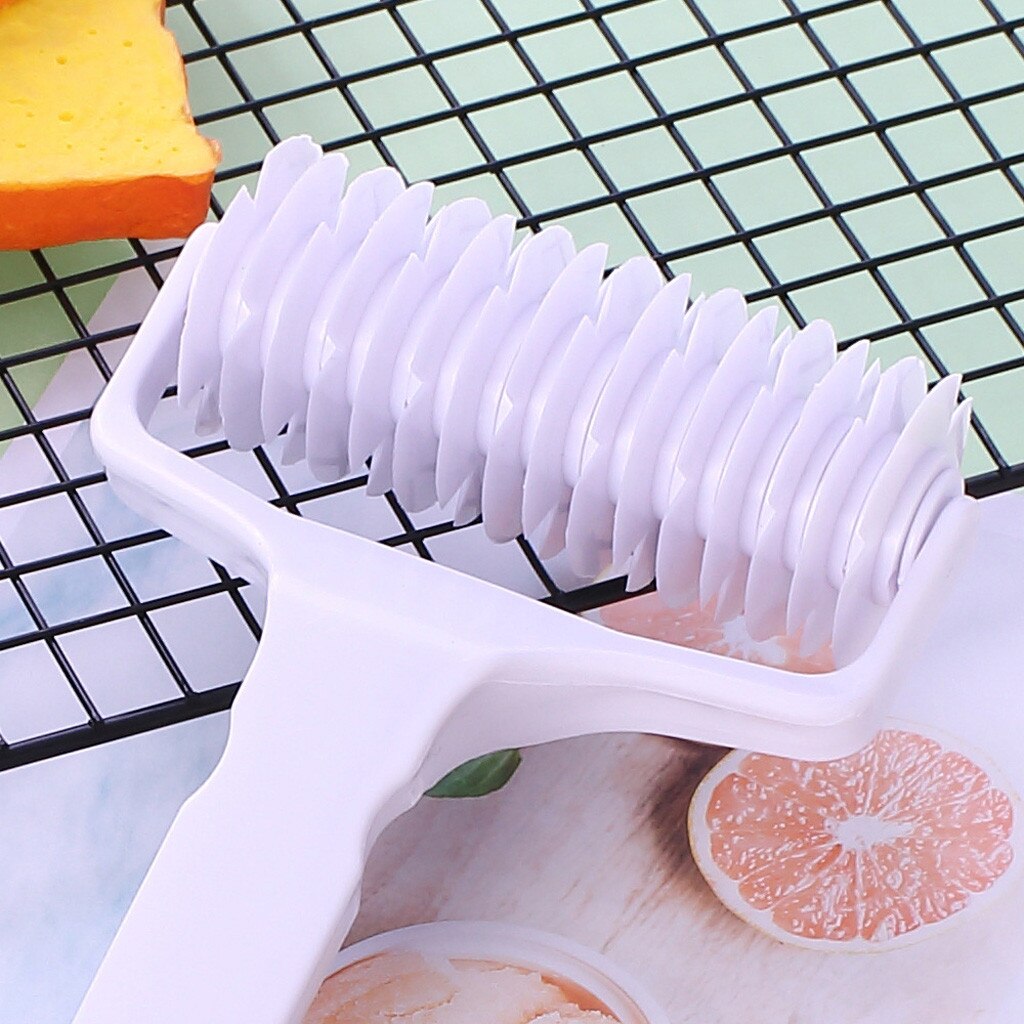 Plastic Draad Mesh Mes Roller Mes Zoetwaren Pizza Pizza Cake Bakken Tool Koekjes Gebak Keuken Accessoires