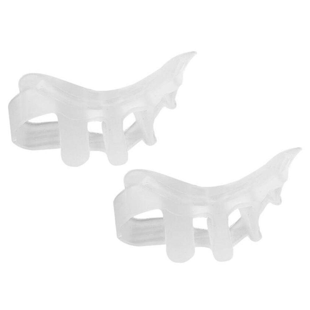 Demine-férula ortopédica Hallux Valgus para juanetes, para separador, todo el hueso grande del dedo del pie, pie ortopédico, almohadillas para insertar en el tubo del dedo del pie, cojín para zapatos