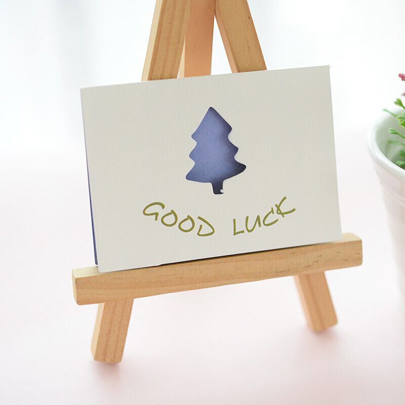 5 stks Wenskaart Korea Briefpapier Mini Verjaardag Zegen Kaart Leuke Envelop Mid-Herfst Festival Wenskaart