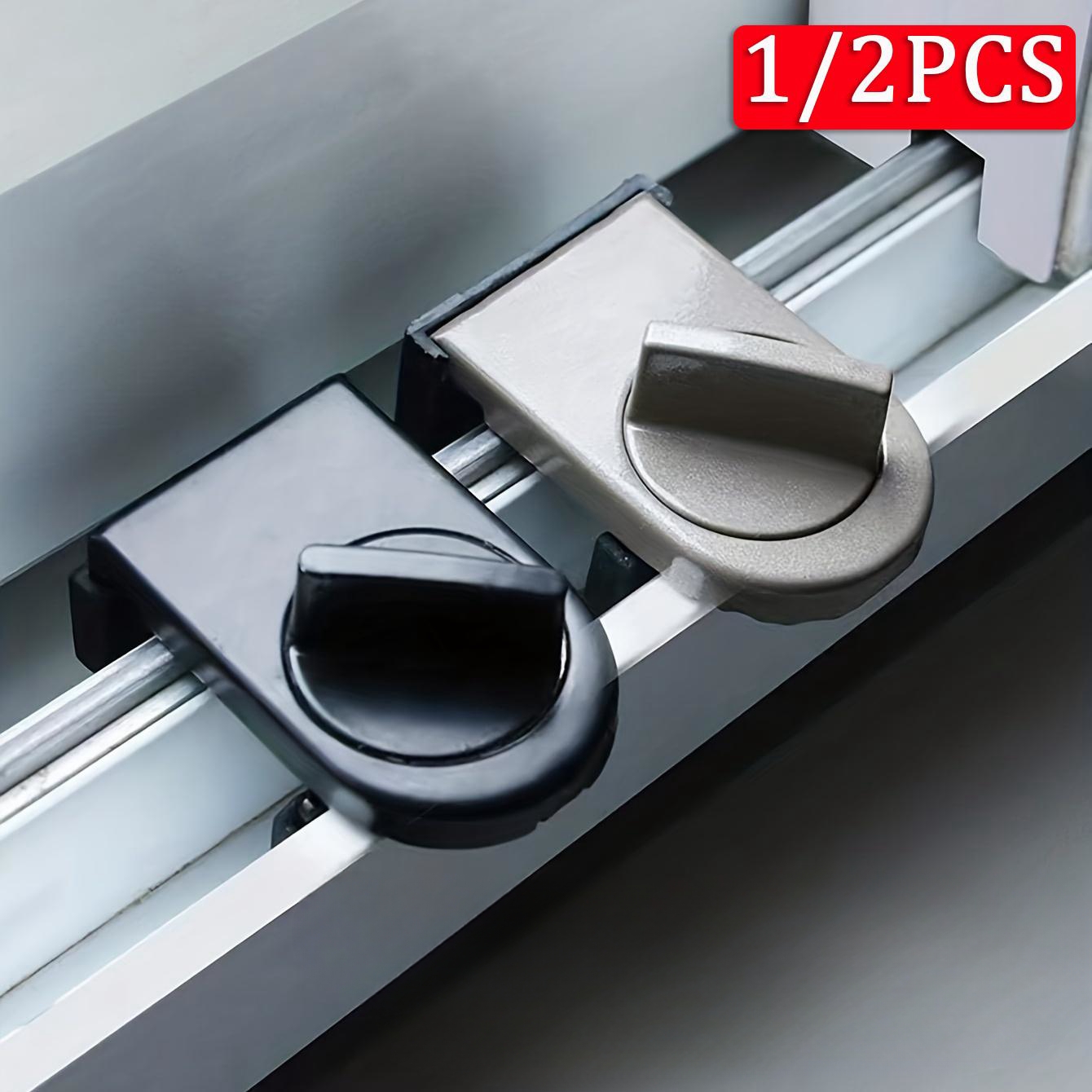 Bouchon de ceinture coulissante, sangles de verrouillage d'armoire, sécurité de porte, antivol, fenêtre, portes coulissantes, sécurité pour bébés et enfants, 1/2 pièces
