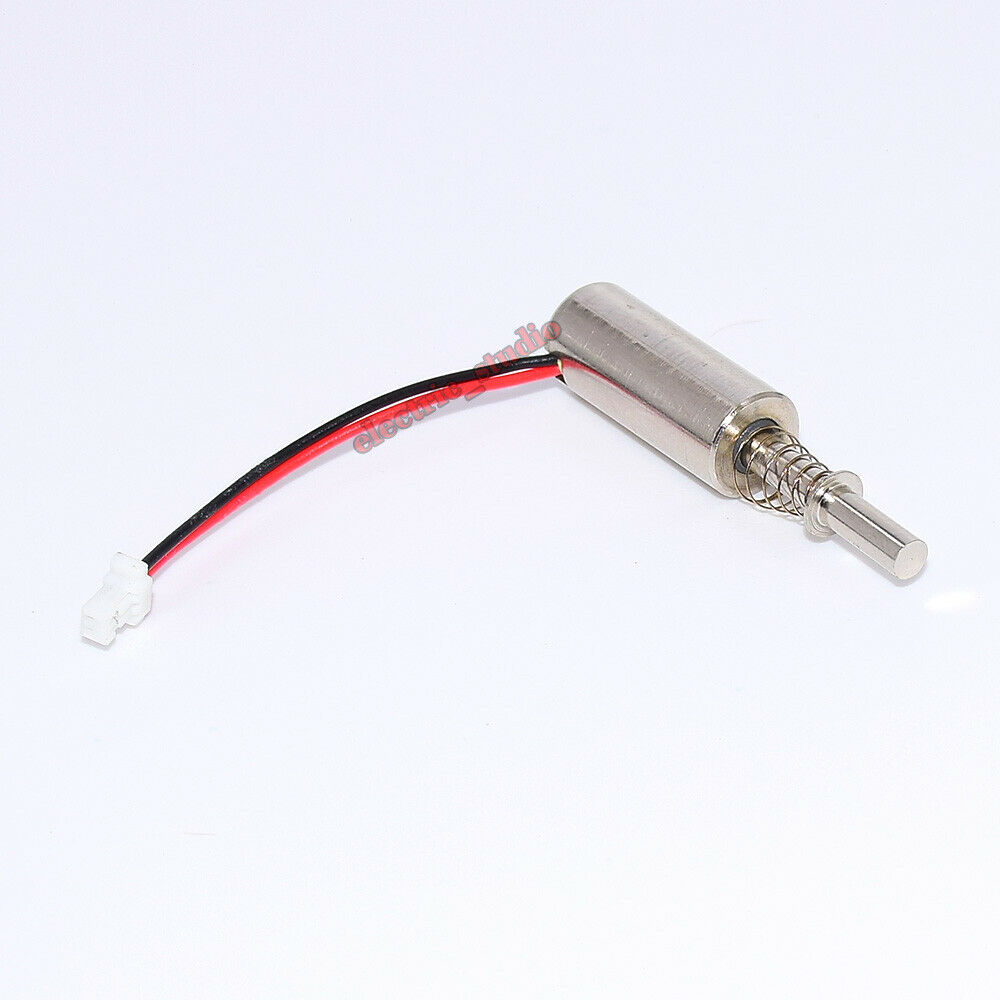 DC3V 5V 6V 9V 12V 24V 8Mm Mini Kleine Cilindrische Zuig Solenoid Elektromagneet Stroke 5Mm Voor Vingerafdruk Slot Diy