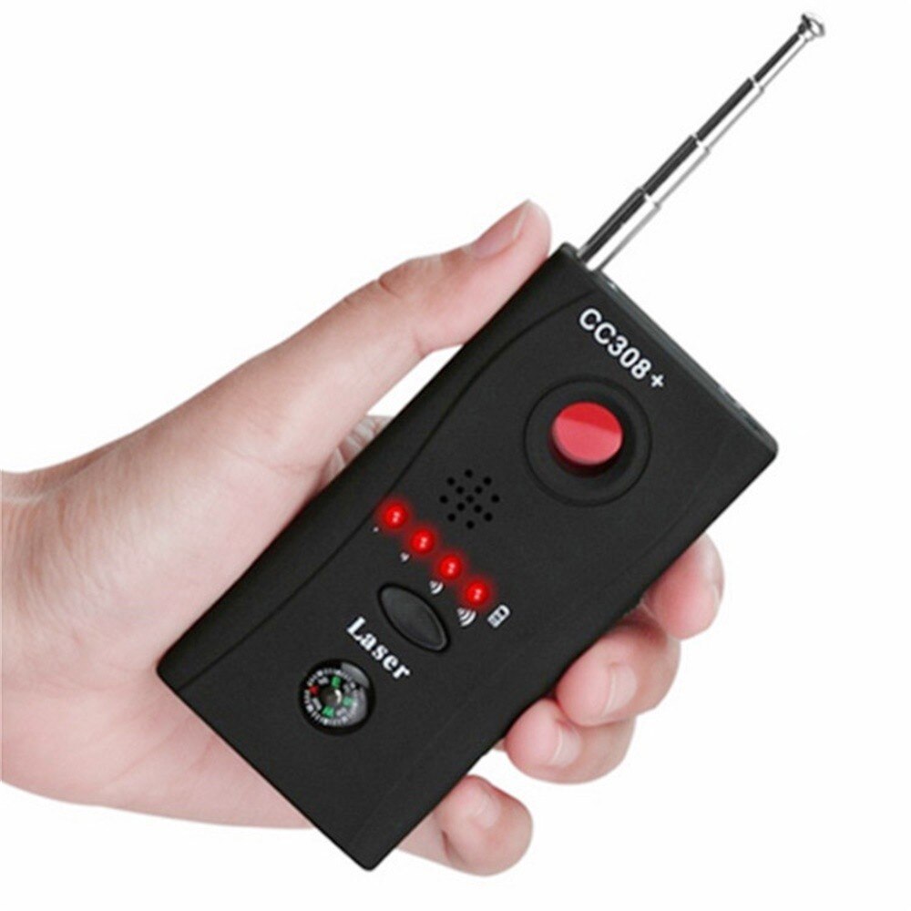Anti-Spy Detector Mini Gadgets Finder Camera Bug Gsm Jamming Gps Signaal Lens Rf Tracker Mini Camera Detecteren Draadloze aftappen