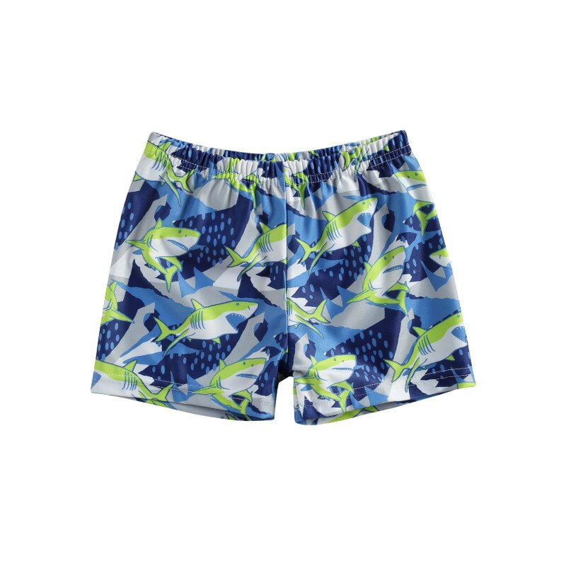 Calções de natação do menino do bebê, teste padrão animal dos desenhos animados, roupa de praia seca rápida do verão do clube da festa à beira-mar: 3 / 100