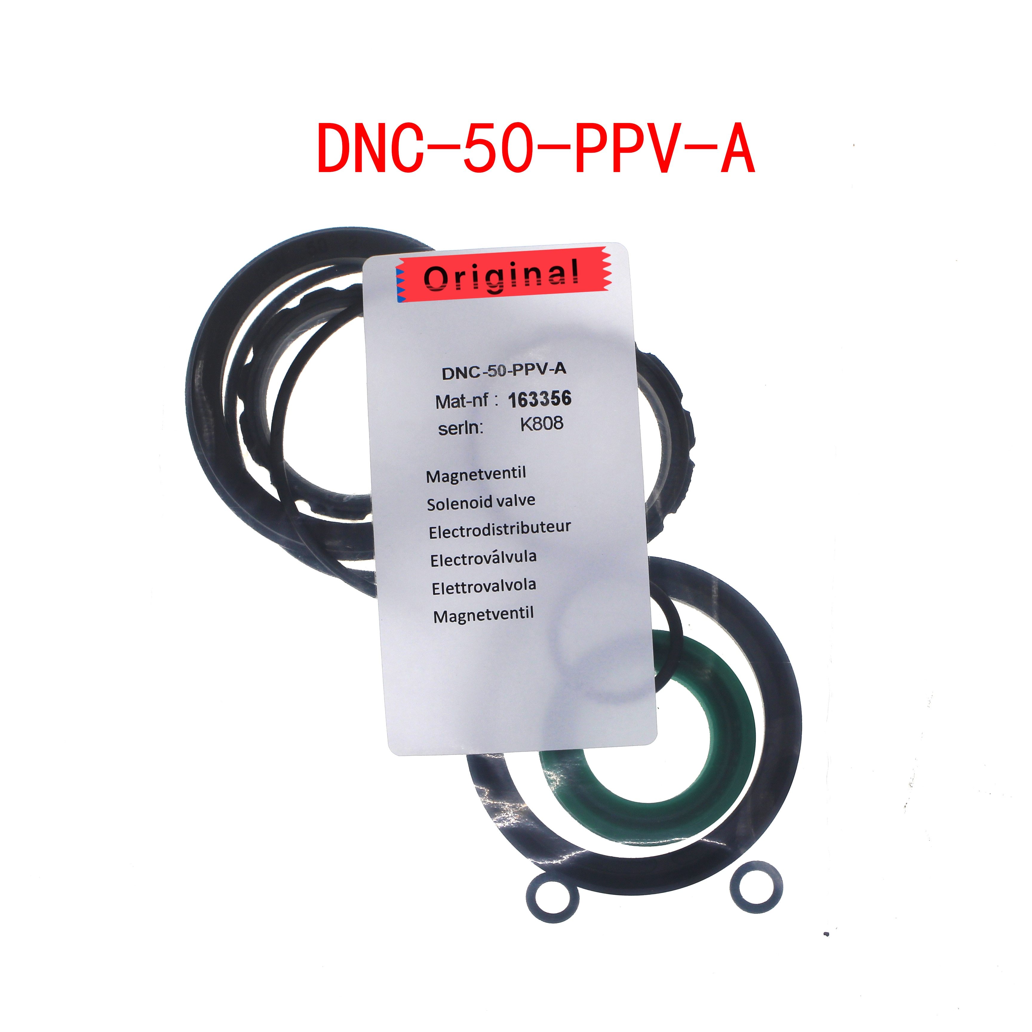 DNC-32-PPV-A DNC-40-PPV-A DNC-50-PPV-A DNC-63-PPV-A Reparatieset Afdichtring Dnc Serie Pneumatische Componenten Accessoires