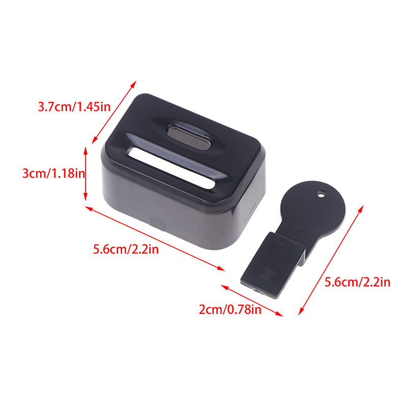 Auto Sitz Gürtel Schnalle Schutz Kind Sicherheit Sicherheitsgurt Schnalle Schutz Abdeckung Booster Halter Für Kinder Baby Auto Innen Zubehör: Black