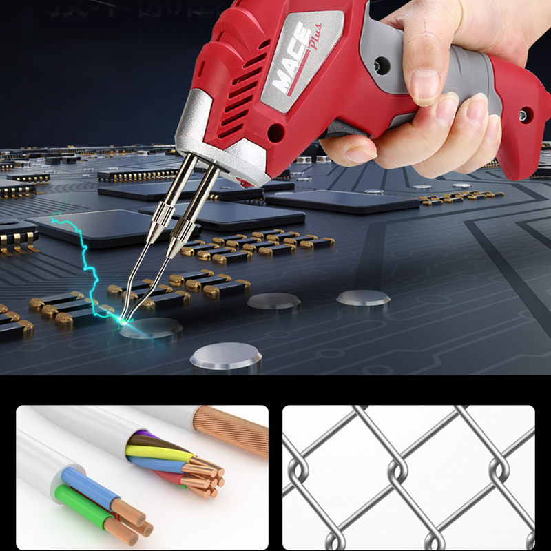 Handy 180W Welders Garage Tools Staplers Machine Staple PVC Repairing Machine Car Bumper Repairing Stapler Welding Tool