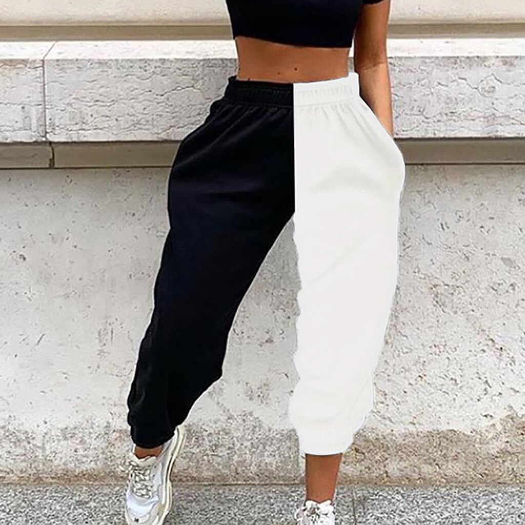 JustSun Chino broek heren cargobroek vrijetijdsbroek heren joggingbroek heren katoenen sportbroek trainingsbroek met trekkoord casual broek met zakken, zwart, S
