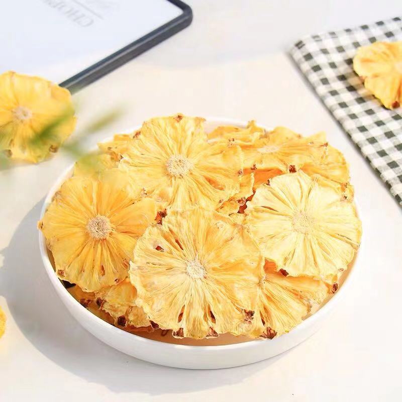 Biologische Gedroogde Fruit Gesneden Diy Handgemaakte Kaars Maken Levert Oranje Markisa Watermeloen Wax Decoratie Voor Foodies: Ananas 50 g