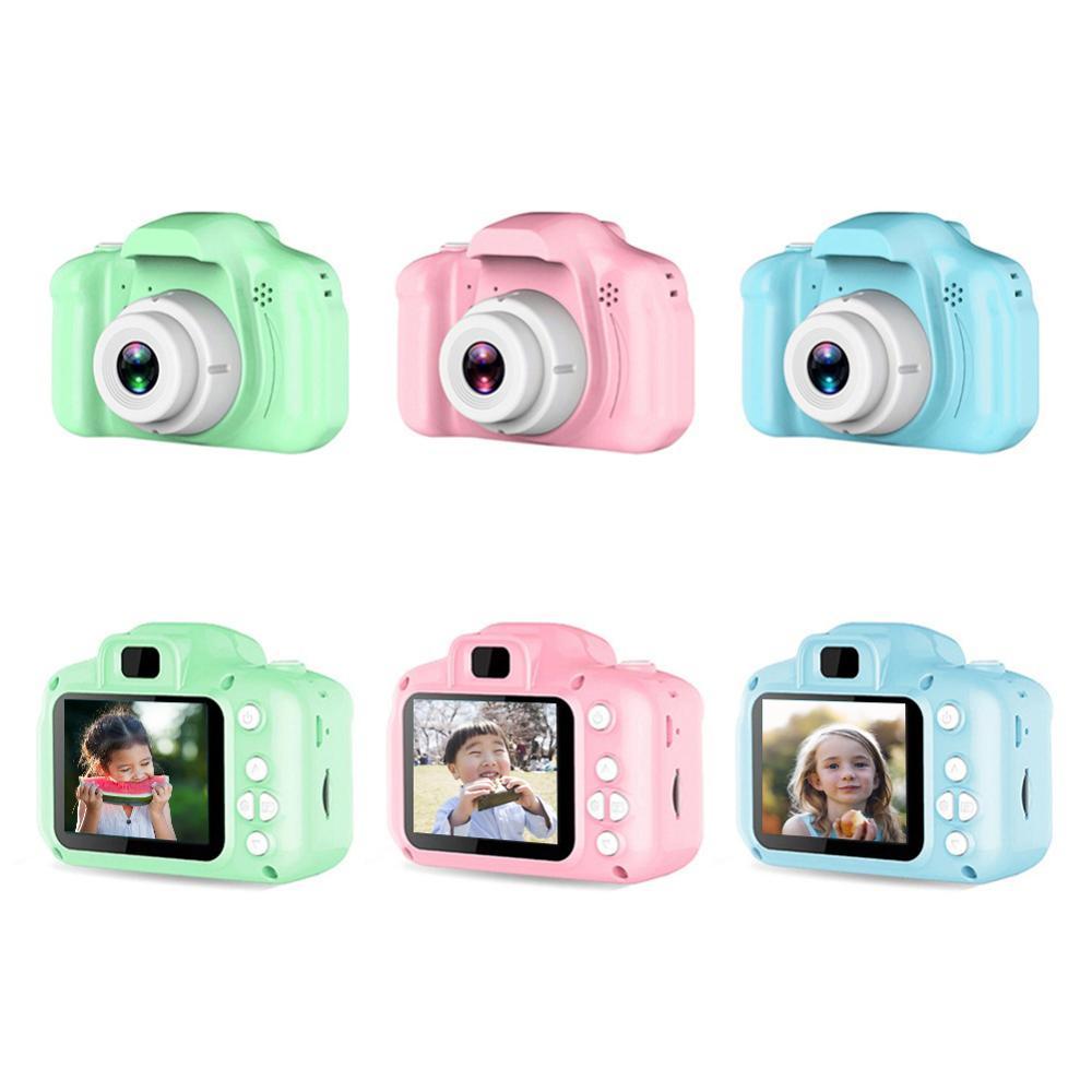 Digitale HD 1080P Mini Kids Camera Speelgoed 2.0 Inch Kid Speelgoed Voor Kinderen Video Recorder Camcorder Taal switching