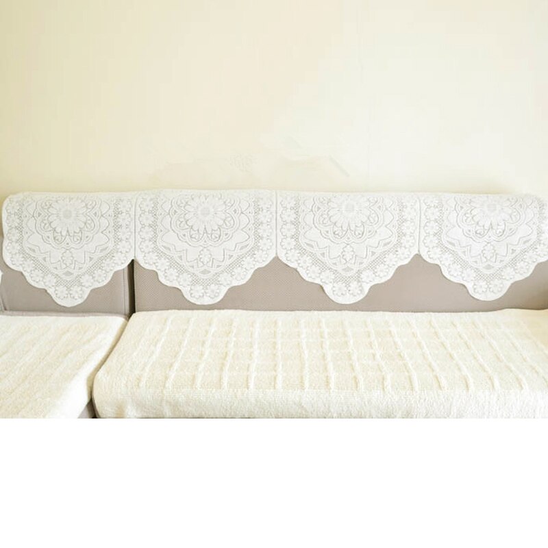 Beautiful Lace Embroidery Tablecloth Dining Center Table Decoration Round Square Rectangle Oval FBS889