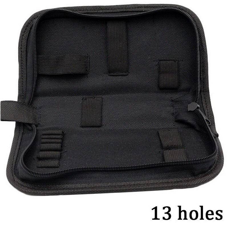 Tool Rits Tas Gereedschapstas Gereedschapstas Oxford Doek Reparatie Tool Tas Hardware Rits Installatie Elektricien Loodgieter Timmerman: 13 holes