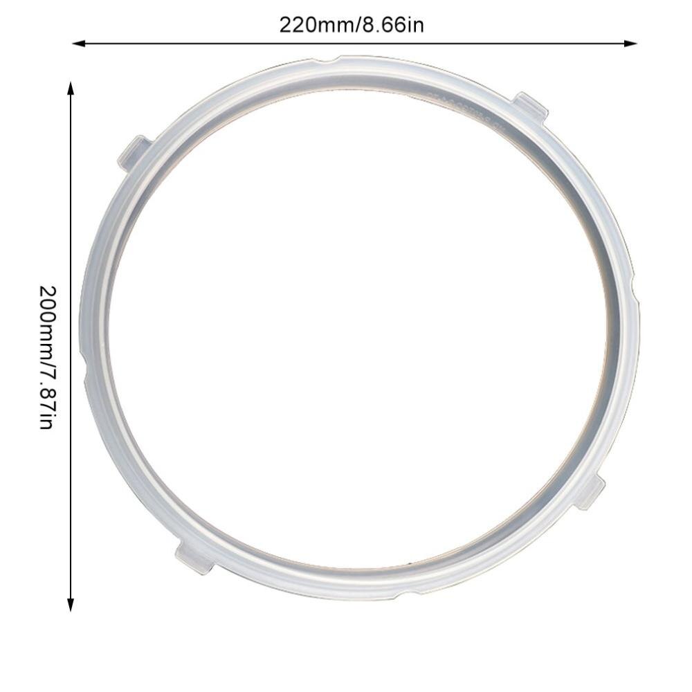 For The United States Electric Pressure Cooker Sealing Ring Electric High Pressure Rice Cooker Apron Silicone Ring