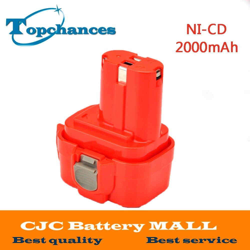9.6 v 2000 mah NI-CD Oplaadbare Batterij Power Tool Batterij Draadloze Boor voor Makita 9120 9122 PA09 6207D Ni -CD Bateria