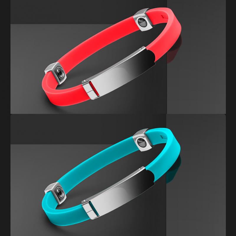 Adjustable Electrostatic Eliminator Anti Static Bracelet Men Women Body Static Eliminator Negative Ion Energy Balance WristBand