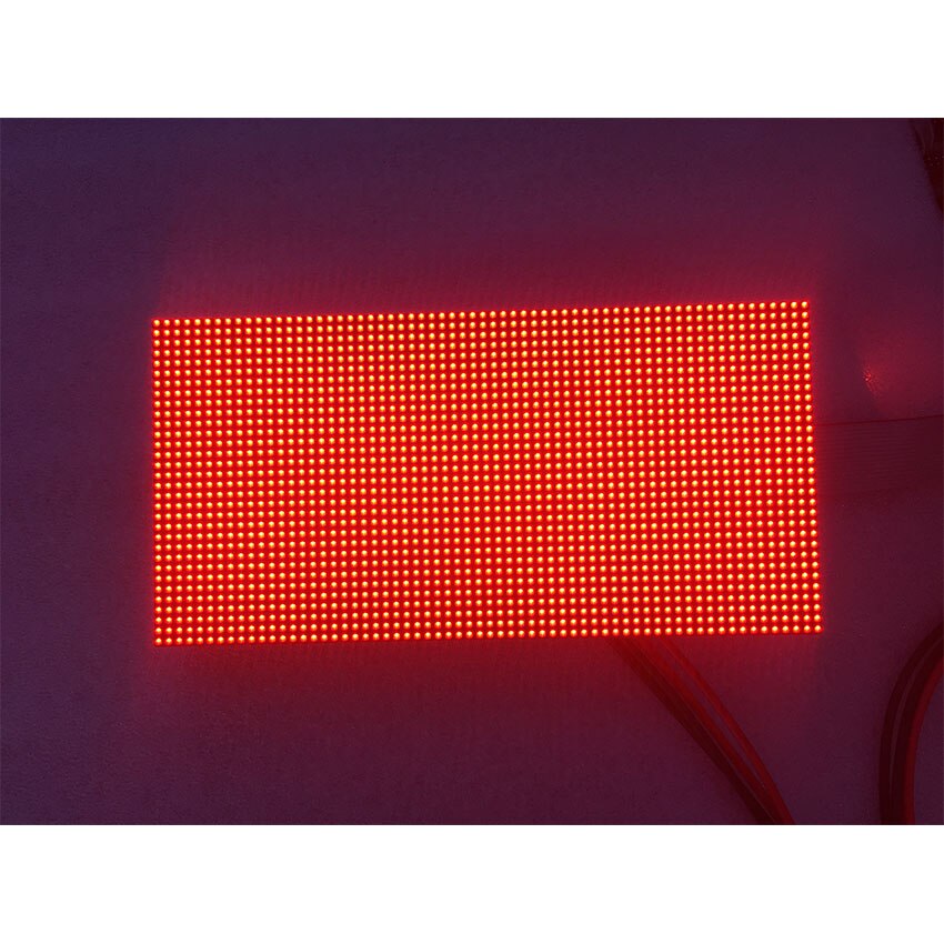 P4 udendørs fuld farve led modul 256*128mm smd led skilt reklame tv display bil parfait rgb led panel brug med arduino  p4 p5
