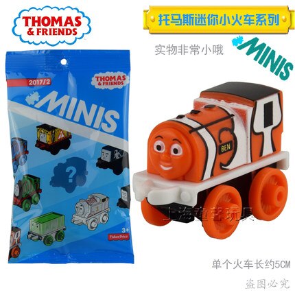 Originale Mini Locomotiva del Treno Giocattolo Thomas e Amico del motore Modello di Auto Giocattoli Del Capretto per I Bambini Diecast Brinquedos Educazione Regalo Di Compleanno: DFJ15-133