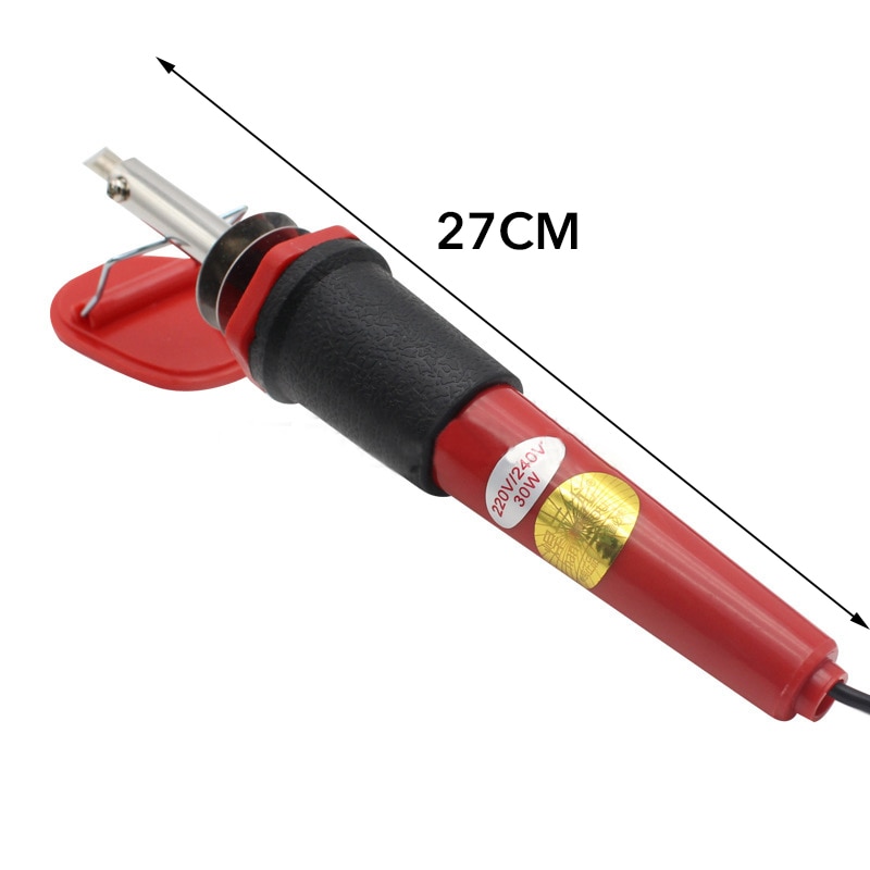 Preciva Pirografía 25W | Temperatura Ajustable 300-500°C | 6 Puntas | Para Madera, Cuero Y Manualidades
