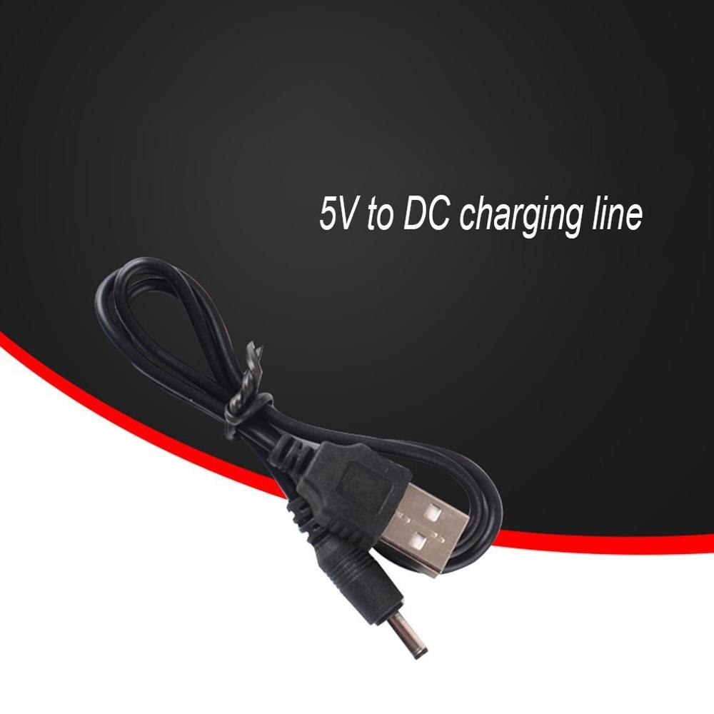 USB 2,0 A macho A 3,5x1,35mm 3,5mm macho conector de barril DC 5V Cable de alimentación Cable adaptador-cargador * 3,5*1,35mm