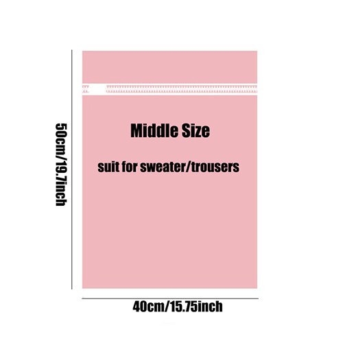 Pink Laundry Bag Washing Machine Bra Clothes Underwear Socks Mesh Bag Travel Sorting Pouch Wash Bags: 40x50cm