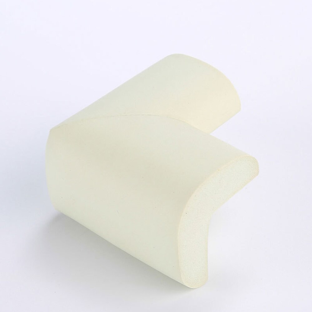 10Pcs/Pack Baby Safety Anti-Collision Angle Kids Collision Avoidance Child Safety Table Corner Protector Anti-Collision Strip: White