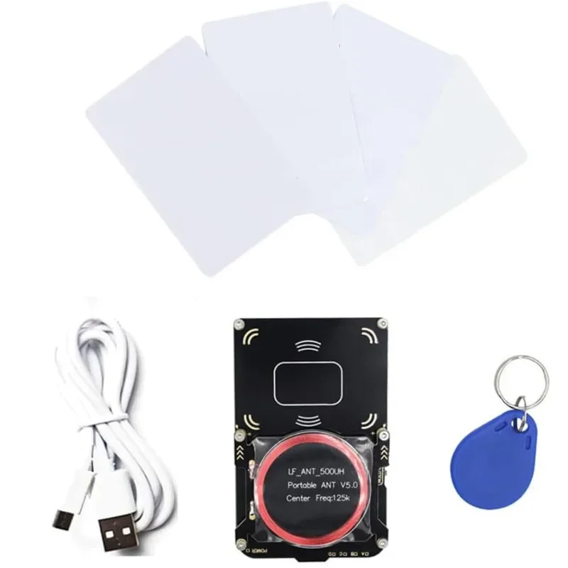 Proxmark3 Easy V5.0 DEV-kits Ontwikkelen voor NFC RFID-lezer Prox/kaart EM4x UID-kaart Kloon Copier Schrijver Duplicator Crack 2 USB 512M