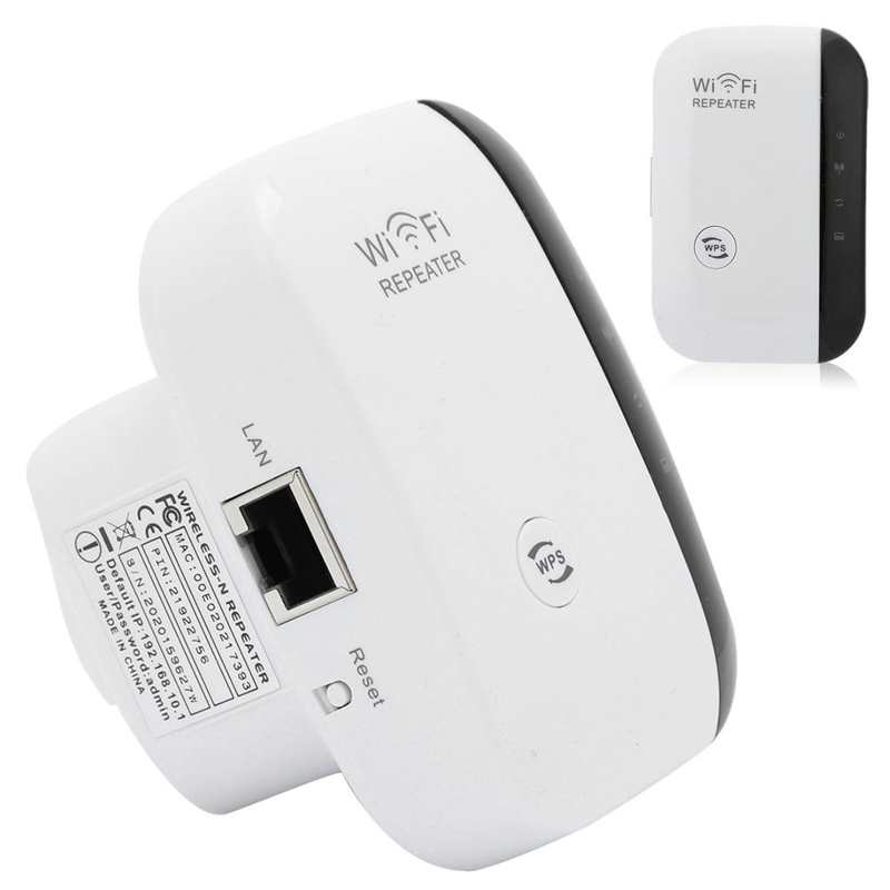 300Mbps Wireless WIFI Repeater Wifi Range Extender Signal Amplifier Super Booster