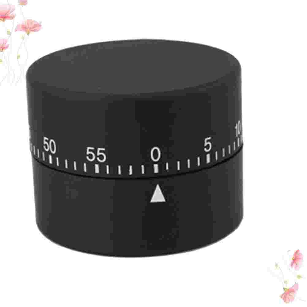 Cylindrical Shape Mechanical Rotate Timer Cooking Countdown Timer Manual Timekeeper Kitchen Reminder Hairdressing Supplies