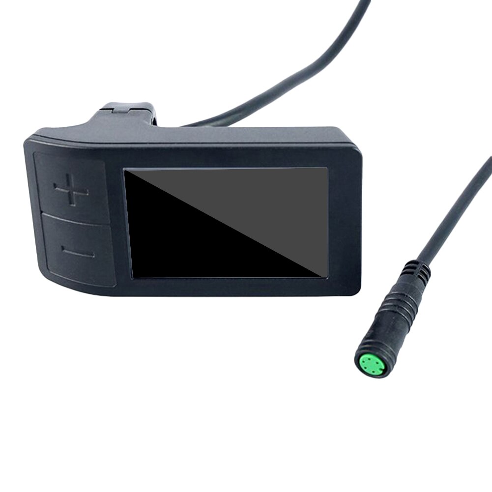 Electric Bicycle TFT LCD 500C Display Speed Indicator Computer For Bafang 8FUN Mid Hub Motor 36V 48V 52V 60V 750W E-bike Parts