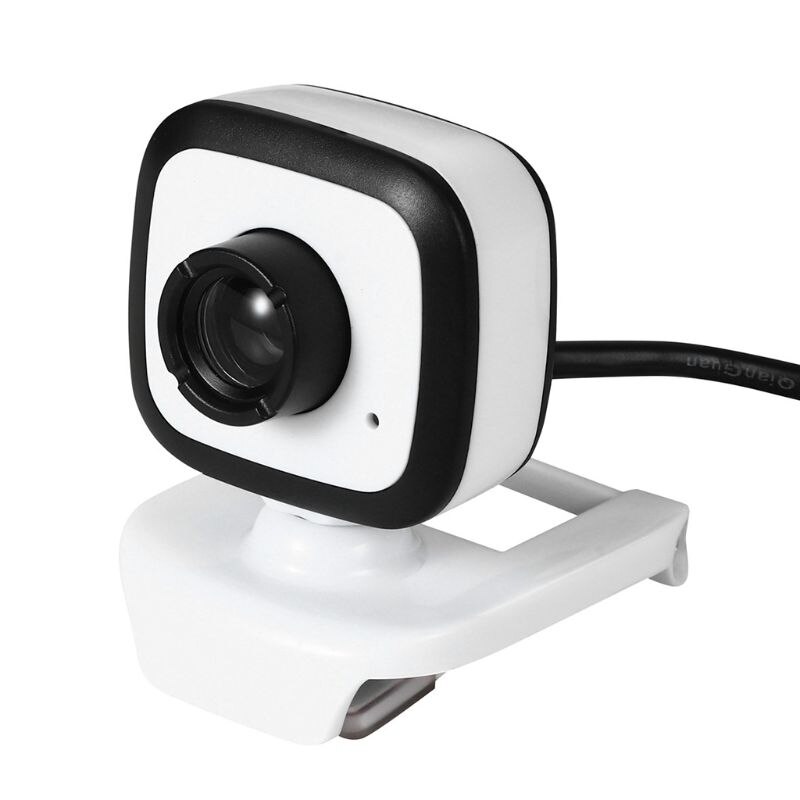 USB Webcam Built-in Microphone Drive-free Computer Peripheral Live Web Camera: 9FF900794-W