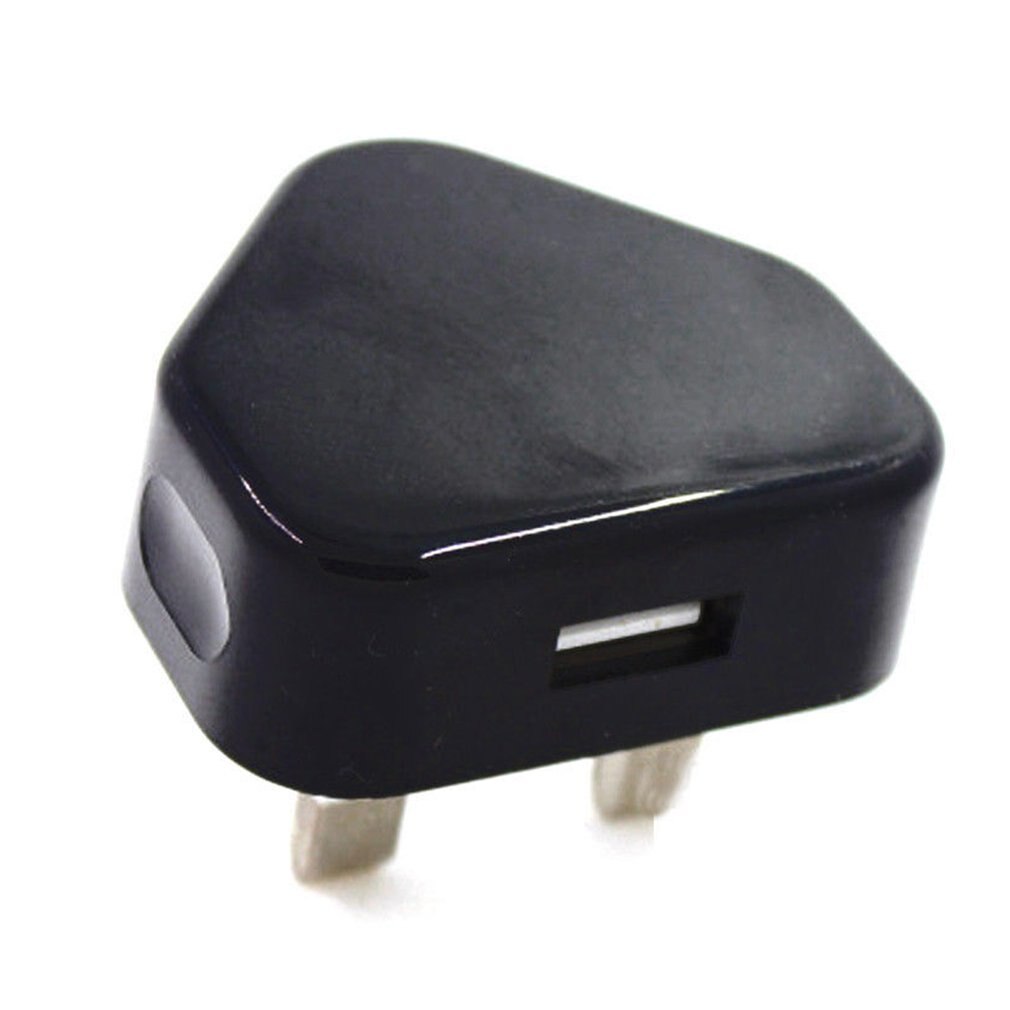 Uk Plug 3 Pin Usb Plug Adapter Oplader Stekker Stopcontact Usb-poorten Voor Telefoons Tabletten Oplaadbare Apparaten Voor reizen Thuis