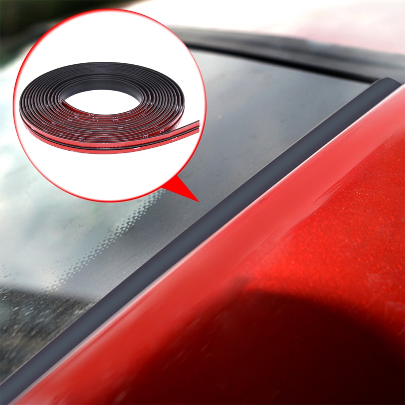 DIY Car Rubber Strip Edge Sealing Strips Auto Roof Windshield Sealant Protector Seal Strip Window Seals Noise Insulation Sticker