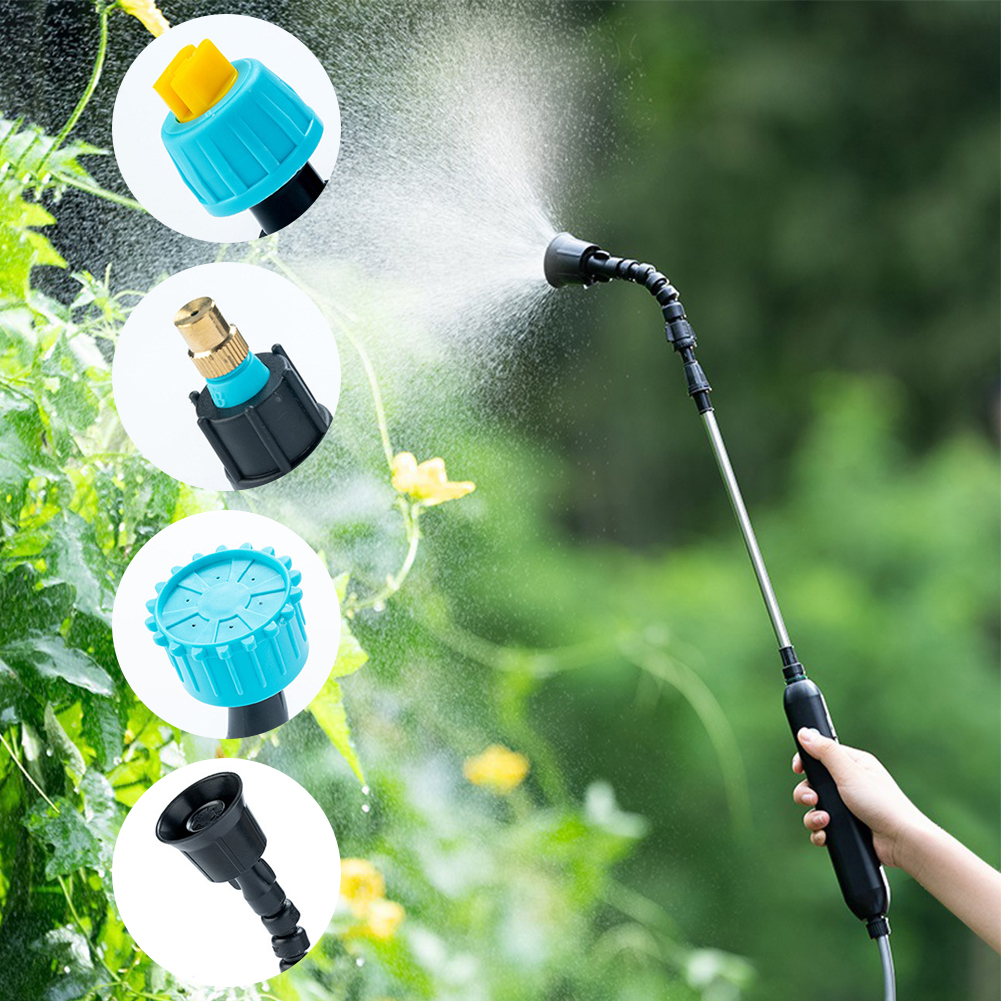 5/8L Gärten Elektrische Spritzgerät Garten Spritzgerät Schulter Automatische Garten Pflanze Spritzgerät Zerstäubung Bewässerung Blumen Bewässerung Zu