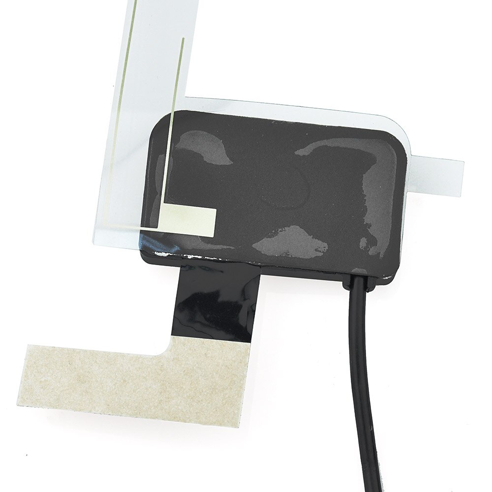 Eightwood Dab Dab + Auto Radio Antenne Dual Band Antenne Van Versterkte Interne Glas Mount, sma Naar F Adapter Voor Autodab Alle Modellen