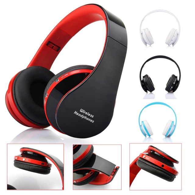 Bluetooth earhones trådløse stereohovedtelefoner bluetooth 4.1 headset over øret hovedtelefoner til iphone android fone ouvido