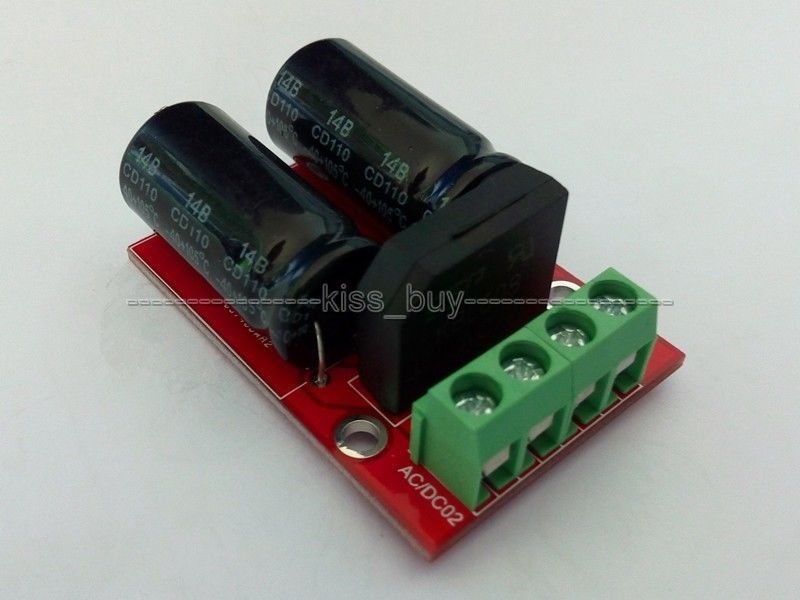 AC-DC Voeding Module Input 5 v-35 v naar 5 v-45 v Gereglementeerde Gelijkrichter 3A Piek 5A