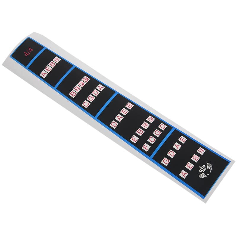 thumbnail image 2 of Violin Finger Stickers Violin Finger Guide Stickers For Beginners 2 of 10