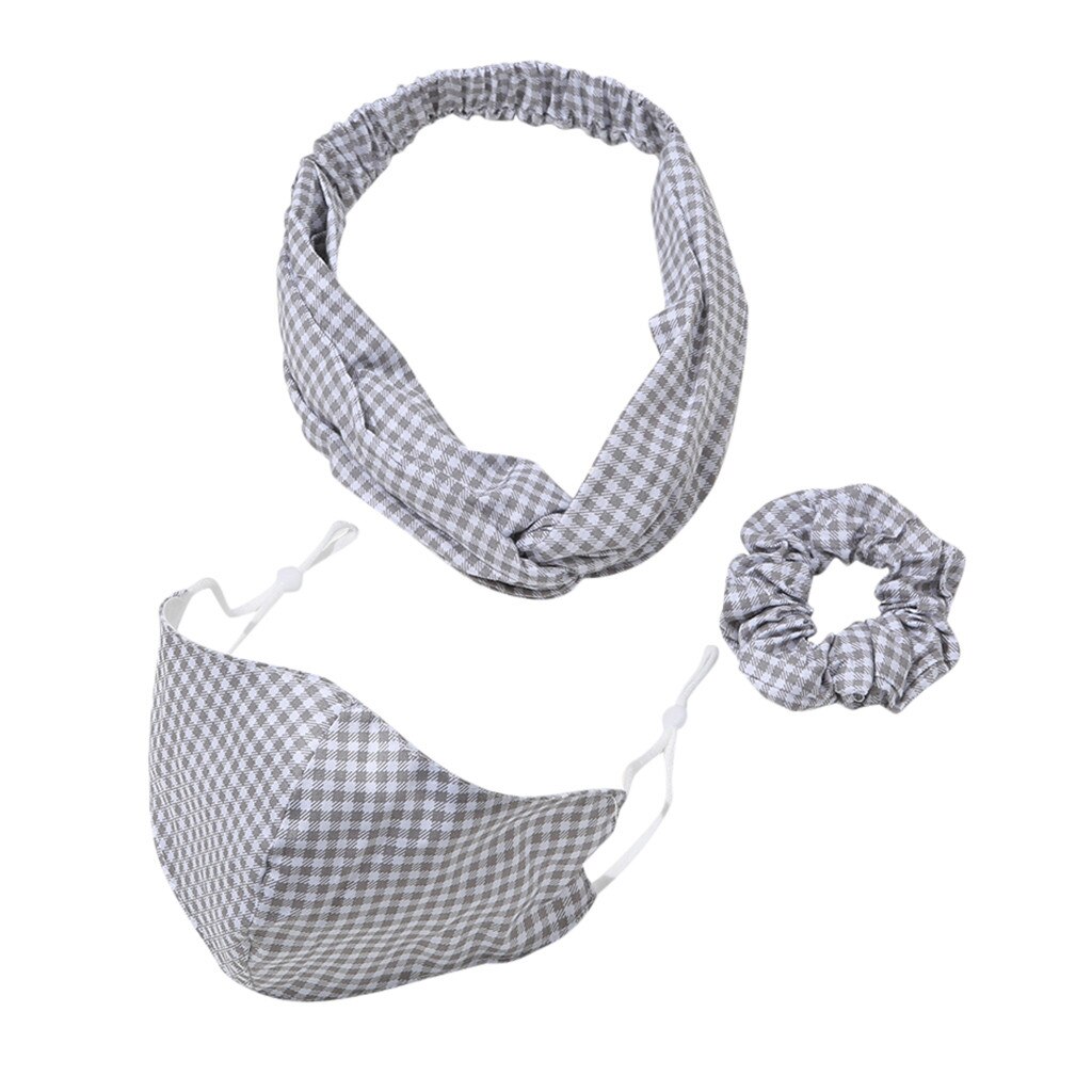 Vrouwen Hoofdband Haar Hoepel Masker Set Pak Yoga Haarband Sport Gezicht Wassen Hoofdband Elastische Band Voor Sport Vrouwelijke Hoofdband voor Haar
