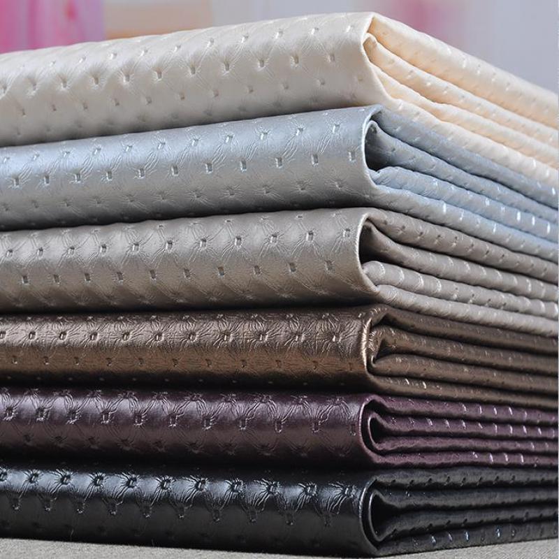50x135cm Pvc Leather Waterproof Material,eco Leather Automotive Fabric,costura Seat Upholstery Fabric Tela Para Mueble Chuteiras