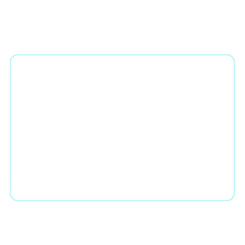 Für pro  a2141 16- zoll ultradünne 9h härtegrad displayschutzfolie aus gehärtetem material