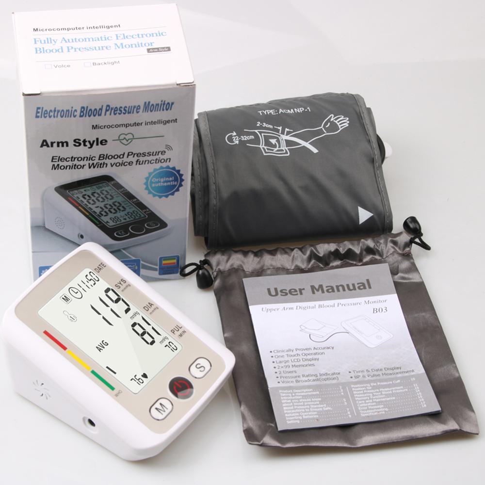 Bloeddrukmeter Bloeddrukmeter Tonometer Saint Gezondheid Medische Apparatuur Hartslag: Type 8