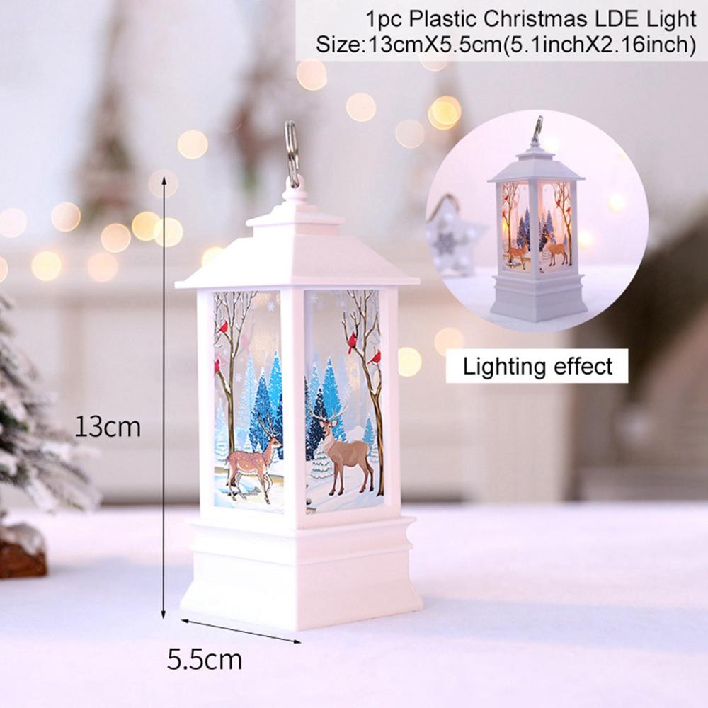 Joulu lumiukko hirvi led valot juna joulupukki hyvää joulukoristeet kotiin joulu natal navidad vuosi: Jouluvalo 21