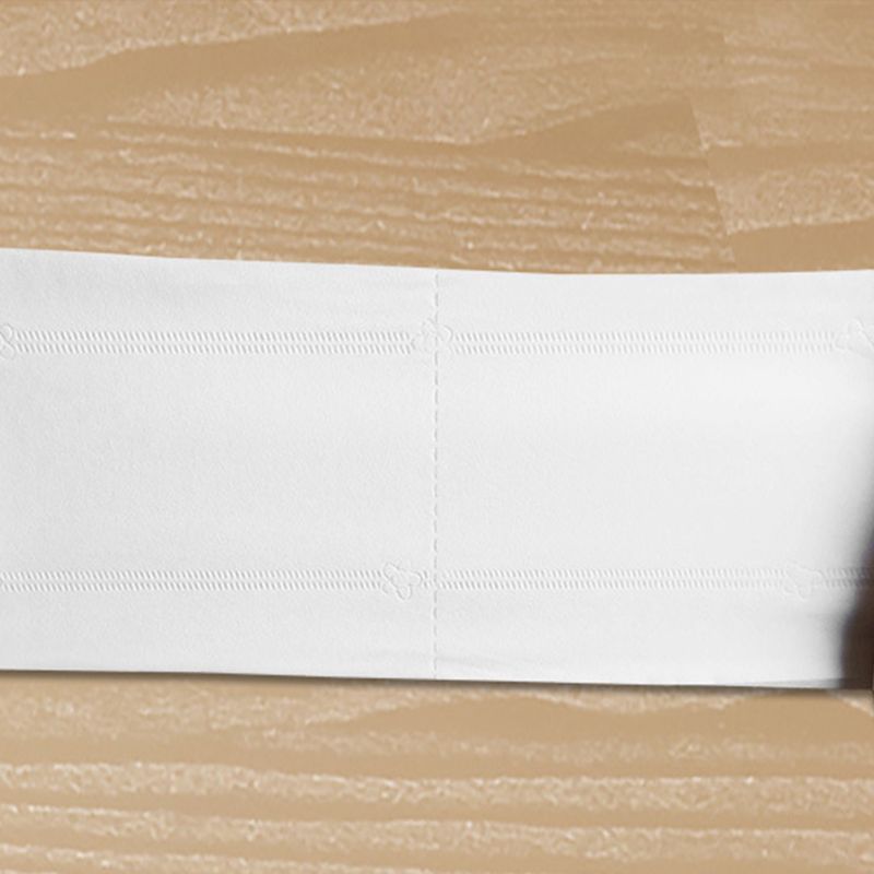 Rollo de papel de baño grande grueso de 4 capas en relieve sin tejido de baño Jumbo fluorescente GXMC
