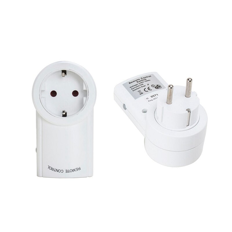 Universele Voor Stopcontact 43Hz Draadloze Afstandsbediening Smart Socket Plug Voor Broadlink Rm Pro + Indoor Home 1 Tx 3 R