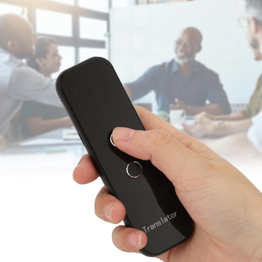 G6 Metalen Intelligente Wifi + Hotspot Bluetooth Meertalige Hand-Held Vertaling Stok Traductor