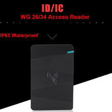 125khz 13.56Mhz Access Control Card Reader Wiegand 26 34 Proximity Card Reader IP65 Waterproof Security RFID EM ID Card Reader