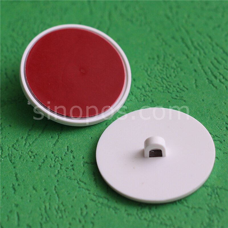 Heavy Duty Adhesive Hanging Buttons 30mm, banner ceiling hook mount round plastic eye wall furniture display eyelet sign hanger