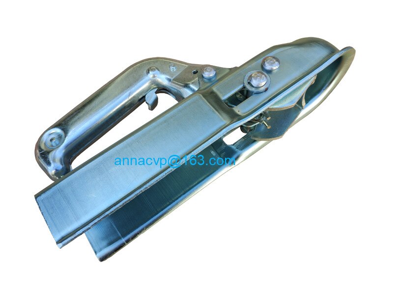 CVP – accouplement d&#39;attelage de remorque en acier pressé 50mm, pour 60mm, STYLE européen 50x60mm,800kgs, pièces de remorque