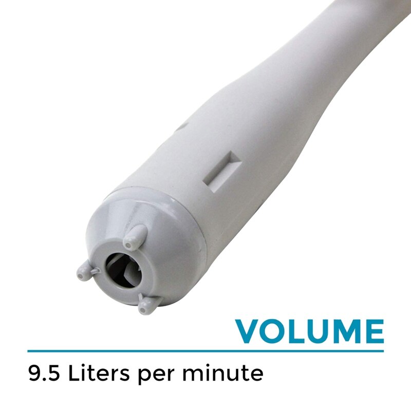 Portable Power Transfer Battery Pump Hand Fuel Pumps Electric Battery Operated Powered Liquid Transfer Siphon Pump With Bendab
