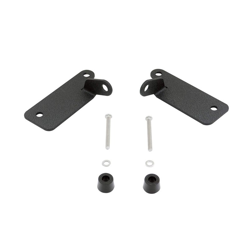 Light Bar Brackets Windshield Hinge Light Mounting Brackets for Jeep Wrangler JL Pair